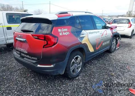 2020 GMC Terrain Slt из США, поврежденный, VIN 3GKALPEV7LL254969